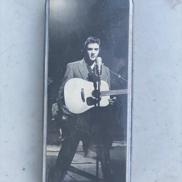 NEW Vintage 2002 Limited Edition 50th Anniversary Elvis Presley Guitar Watch - Picture 4 of 6